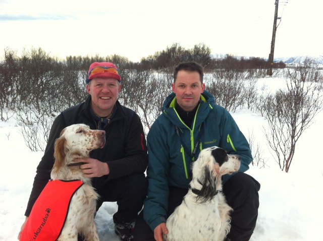 Slottviddas IM Ramses/Håvard dekkerhus & Galloks Luna/Hans E Enoksen
