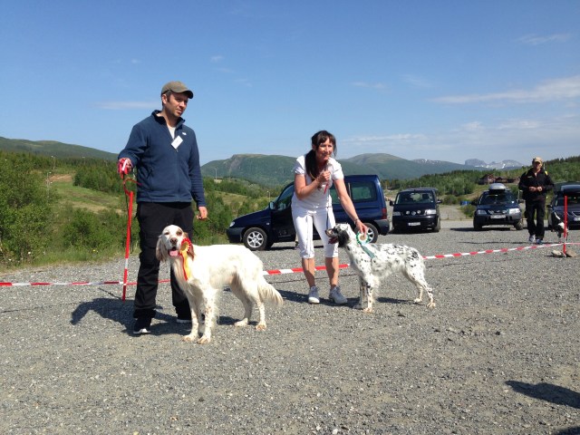 Heggskogens Kompis og Vargnesets Julie BIR & BIM